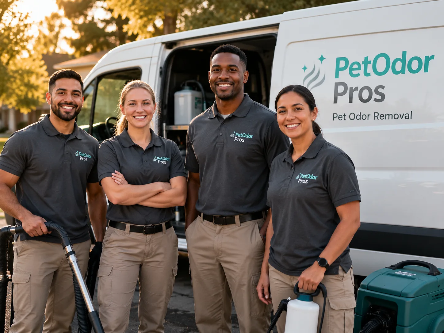 Pet Odor Removal team serving Albertson, NC